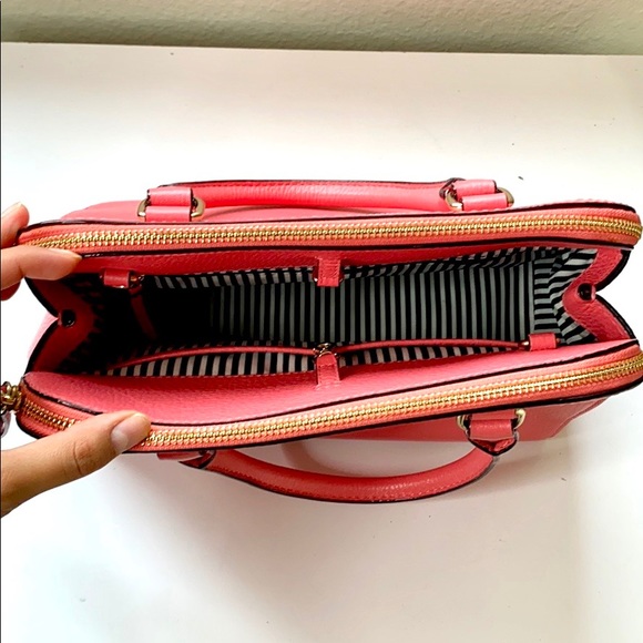 Coral Kate Spade Handbag - Picture 5 of 8